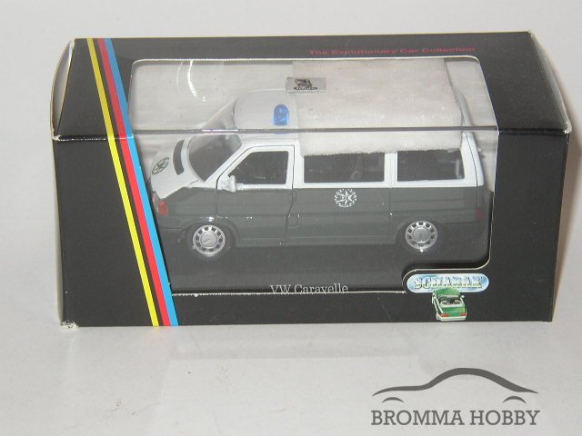 VW T4 Caravelle - Border Police - Click Image to Close