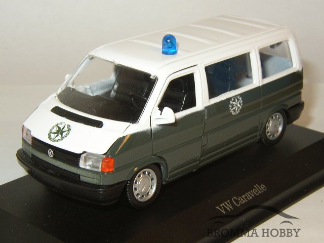 VW T4 Caravelle - Border Police - Click Image to Close