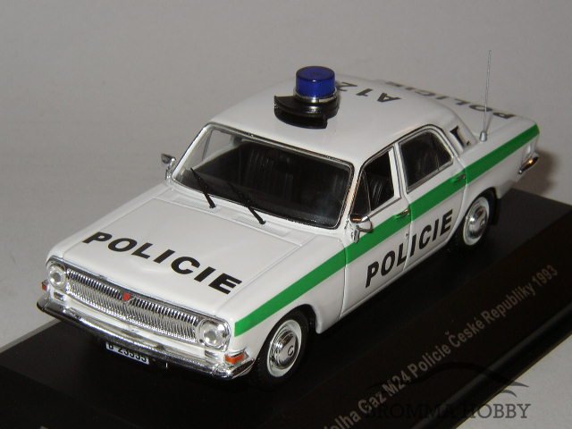 Volga Gaz M24 (1993) - Policie - Klicka på bilden för att stänga