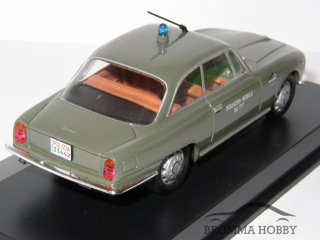 Alfa Romeo 2600 Sprint (1964) - Squadra Mobile - Klicka på bilden för att stänga