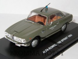 Alfa Romeo 2600 Sprint (1964) - Squadra Mobile