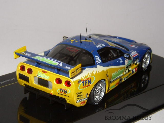 Chevrolet Corvette C5-R - Le Mans (2006) - Klicka på bilden för att stänga