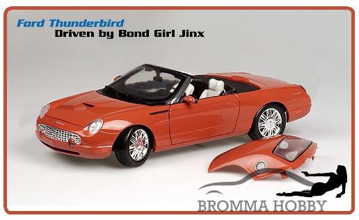 Ford Thunderbird - JINX (007 - "Die Another Day") - Click Image to Close