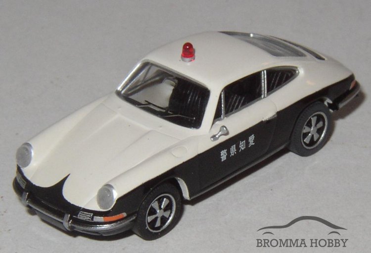 Porsche 911 - Japansk Polis - Klicka på bilden för att stänga