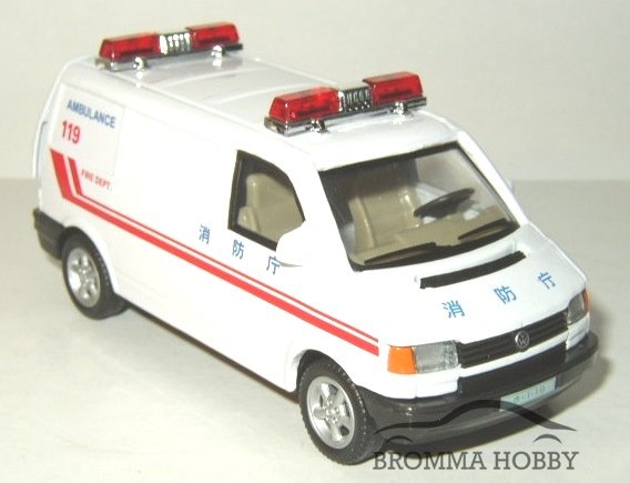 Volkswagen T4 - Ambulance - Klicka på bilden för att stänga