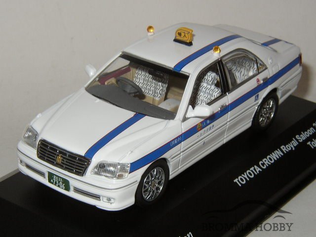 Toyota Crown (2000) - TAXI - Click Image to Close