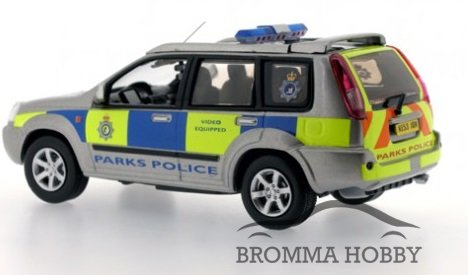 Nissan X-Trail (2008) Parks Police - Click Image to Close