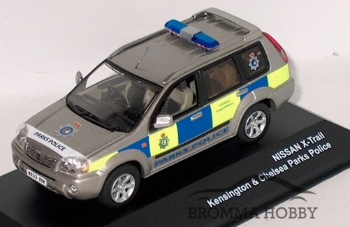 Nissan X-Trail (2008) Parks Police - Click Image to Close