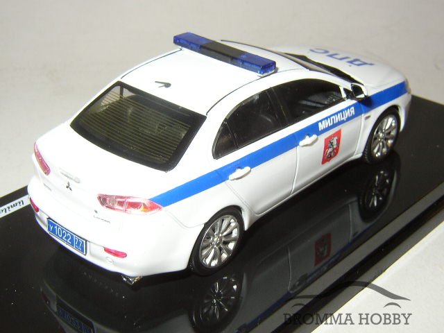 Mitsubishi Lancer - Moscow Police - Klicka på bilden för att stänga
