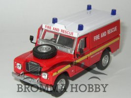 Land Rover 109 III - Fire Brigade (vers 3)
