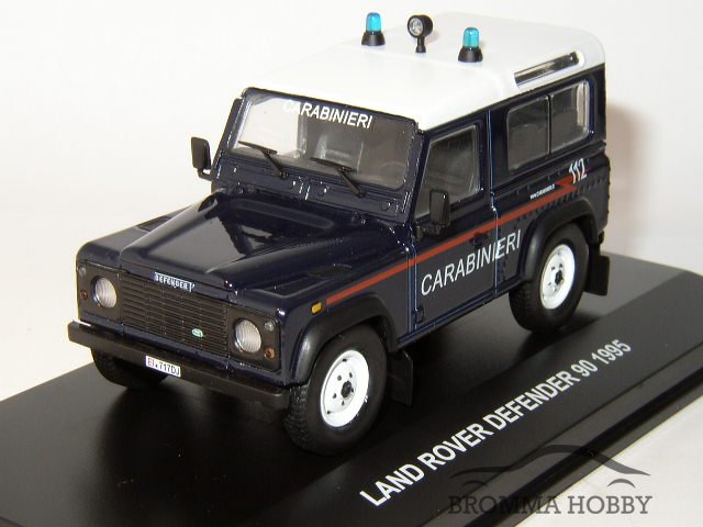 Land Rover Defender (1995) - Carabinieri - Klicka på bilden för att stänga