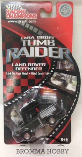 Land Rover Defender (1999) - Laura Croft Tomb Raider - Klicka på bilden för att stänga