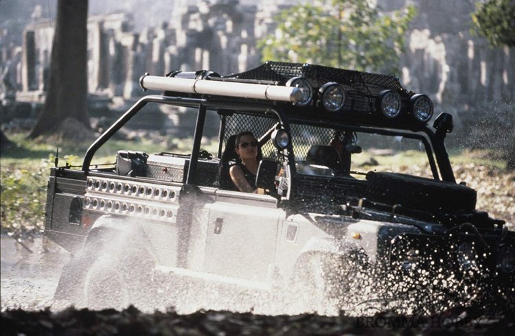 Land Rover Defender (1999) - Laura Croft Tomb Raider - Klicka på bilden för att stänga