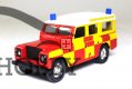 Land Rover Series 3 - Leicestershire Fire & Rescue Service