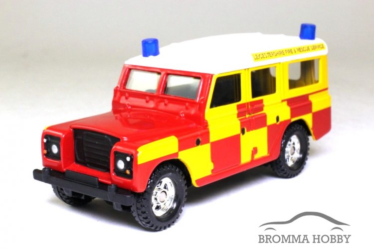 Land Rover Series 3 - Leicestershire Fire & Rescue Service - Klicka på bilden för att stänga
