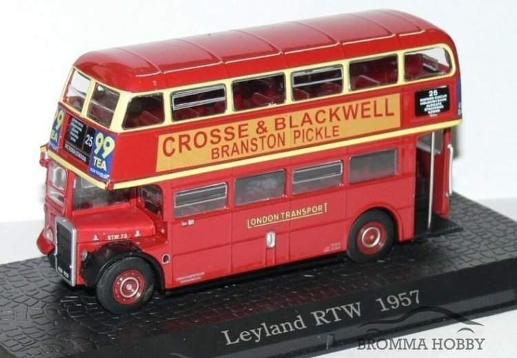 Leyland RTW (1957) - Click Image to Close