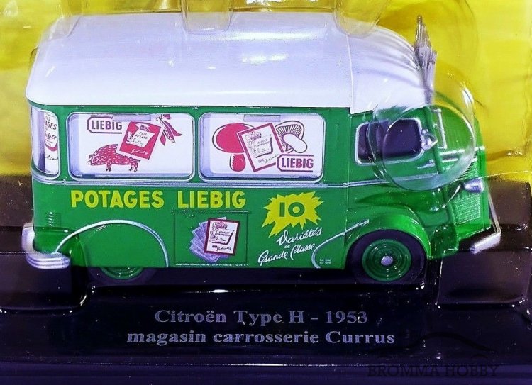 Citroen Type H (1953) - Liebig - Click Image to Close