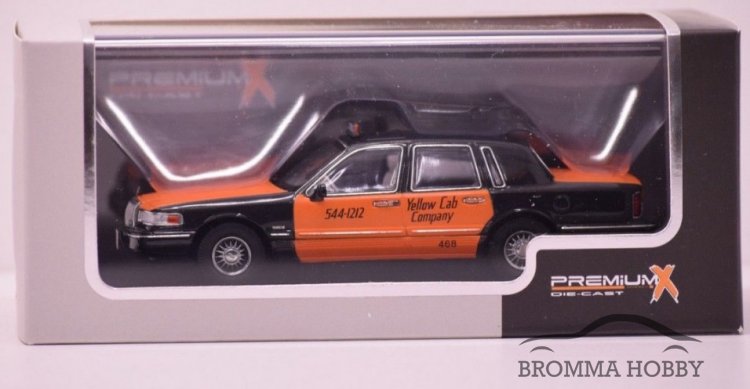 Lincoln Town Car (1996) - Taxi - Klicka på bilden för att stänga