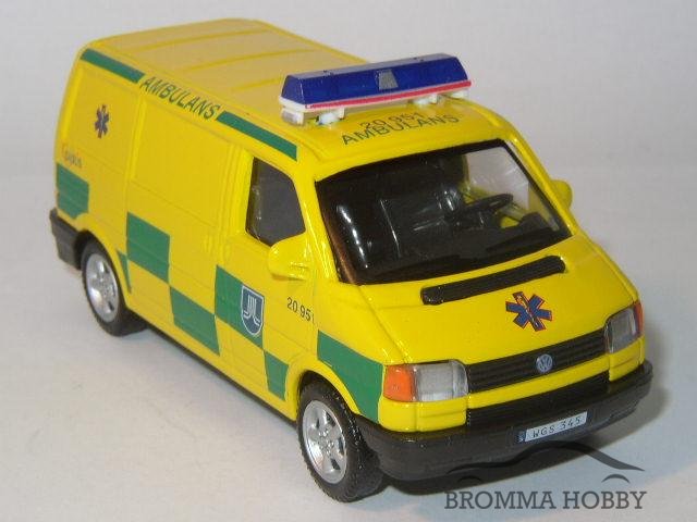 Volkswagen T4 - Ambulans - Klicka på bilden för att stänga