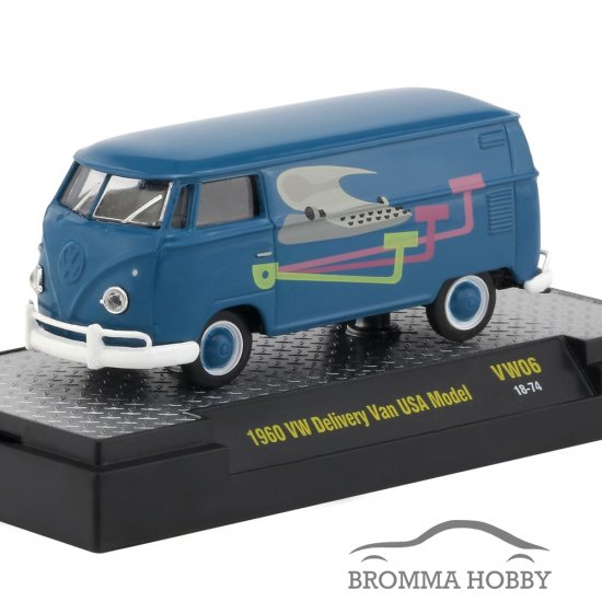 Volkswagen T1 Delivery Van (1960) - Klicka på bilden för att stänga