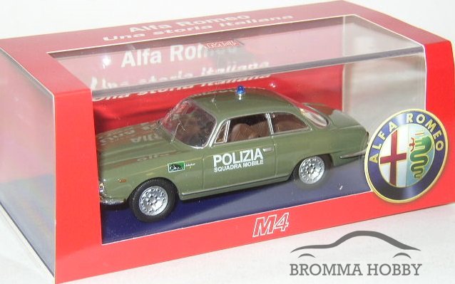 Alfa Romeo 2600 Sprint - Polizia - Klicka på bilden för att stänga