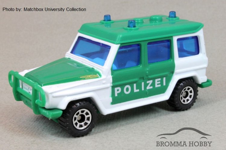 Mercedes G 290 - Polizei - Click Image to Close