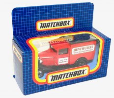 Ford Model A - Matchbox Promo - Dewhurst