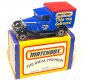 Ford Model A - Matchbox Promo - This Van Delivers