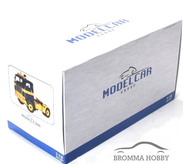 VOLVO F88 1971 ASG BLEU FONCE/JAUNE