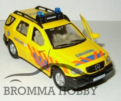 Mercedes M Class - Ambulance