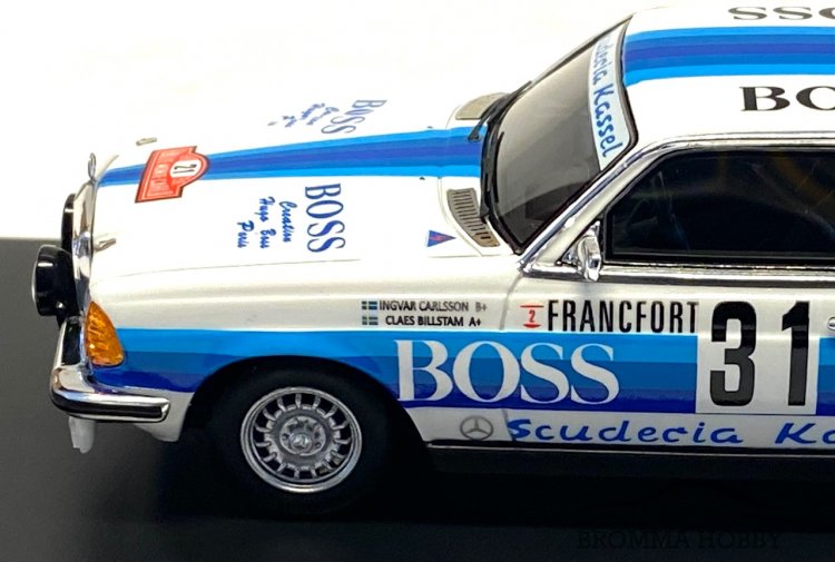 Mercedes 280 CE - Monte Carlo 1980 - Carlsson / Billstam - Klicka på bilden för att stänga