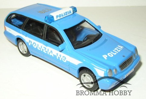 Mercedes 300T - Polizia - Click Image to Close