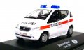 Mercedes A-Klass (2001) - Polizei