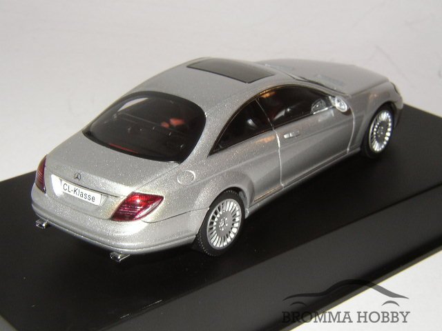 Mercedes-Benz CL Coupe (2006) - Click Image to Close