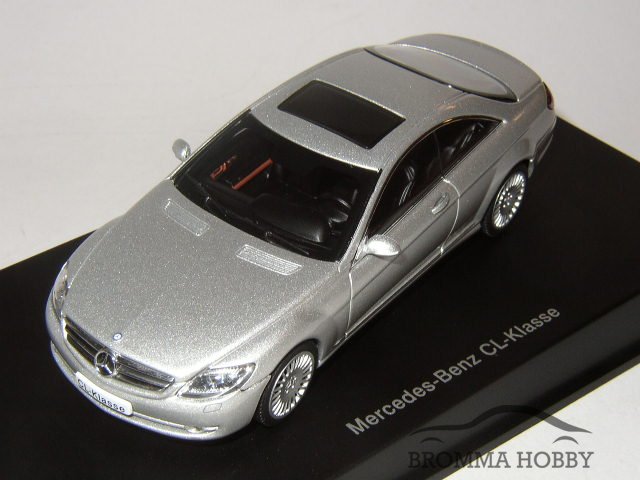 Mercedes-Benz CL Coupe (2006) - Click Image to Close