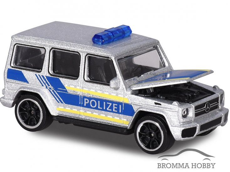 Mercedes G63 AMG - Polizei - Klicka på bilden för att stänga