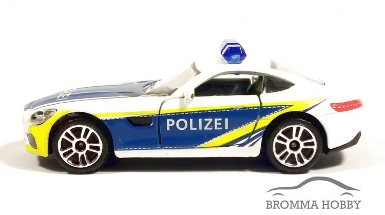 Mercedes AMG GT - Polizei - Click Image to Close