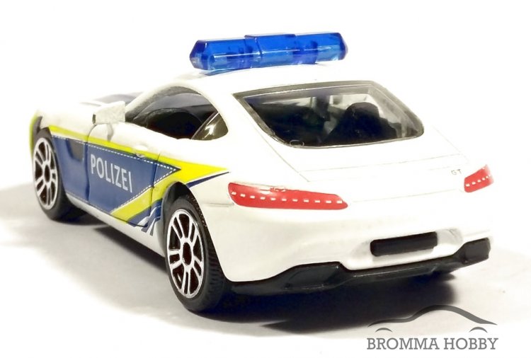 Mercedes AMG GT - Polizei - Click Image to Close