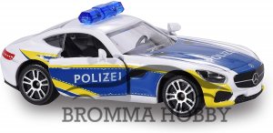 Mercedes AMG GT - Polizei