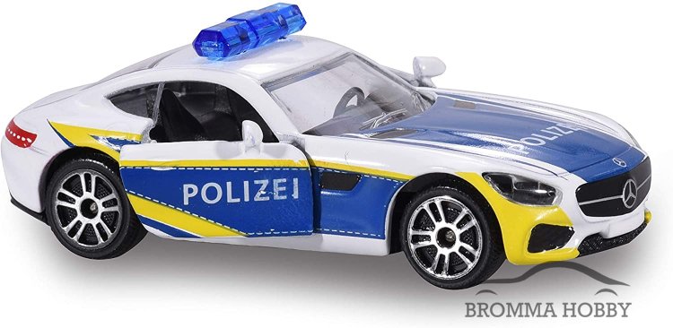 Mercedes AMG GT - Polizei - Klicka på bilden för att stänga