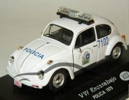 VW Beetle (1979) - POLICE