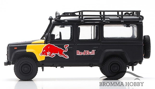 Land Rover Defender 110 - Red Bull - Klicka på bilden för att stänga