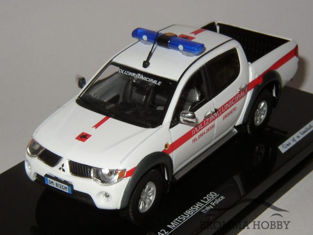 Mitsubishi L200 - Polizia Municipale - Click Image to Close