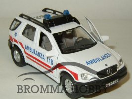 Mercedes M Class - Ambulanza