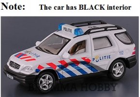 Mercedes M-Class - Politie