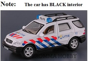 Mercedes M-Klass - Politie - Klicka på bilden för att stänga