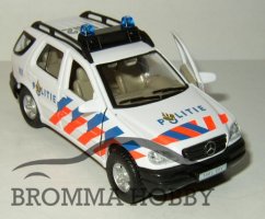 Mercedes ML320 - Politie