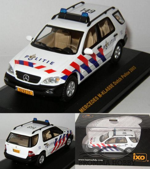 Mercedes M Klasse - Politie - Click Image to Close