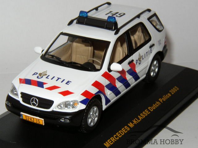 Mercedes M Klasse - Politie - Klicka på bilden för att stänga
