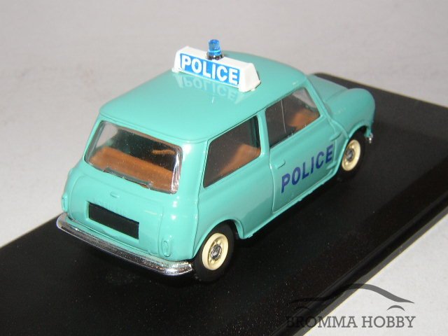 Morris Mini 850 - POLICE - Click Image to Close